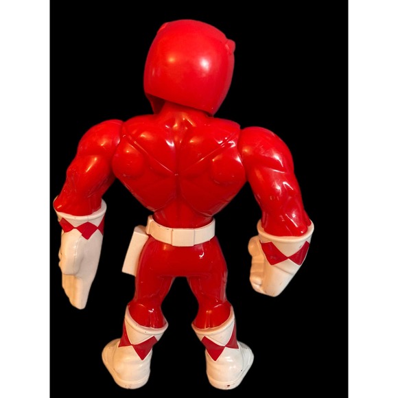 Hasbro Playskool Heroes Mega Mighties Red Power Ranger 10" Figure (Loose) - Picture 2 of 3